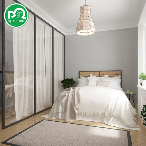 Sản phẩm vach ngan kinh phong ngu — Công Ty TNHH Nhôm Kính Đại Phú Quý — MST 3702992544