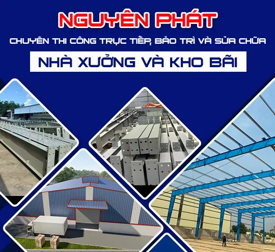 Sản phẩm Gioi thieu cty final — Sửa Chữa Nhà Xưởng Nguyên Phát - Công Ty TNHH Cơ Khí Xây Dựng Và Dịch Vụ Nguyên
Phát — MST 3703001394