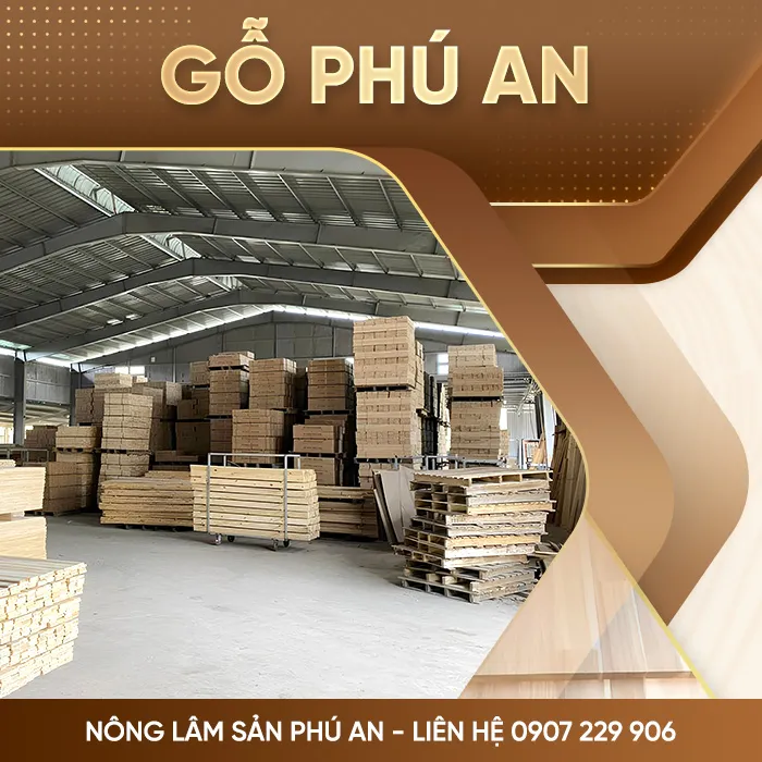 Sản phẩm intro — Gỗ Phú An - Công Ty TNHH Nông Lâm Sản Phú An — MST 3703007036