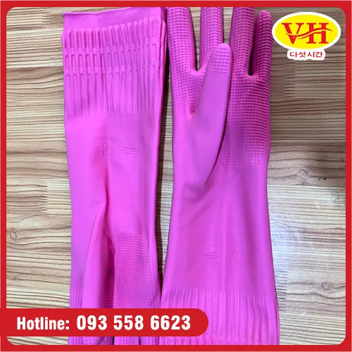Sản phẩm gang tay cao su (2) — Bảo Hộ Lao Động Việt Hưng - Công Ty TNHH TM DV Bảo Hộ Lao Động Việt Hưng — MST 3703007893