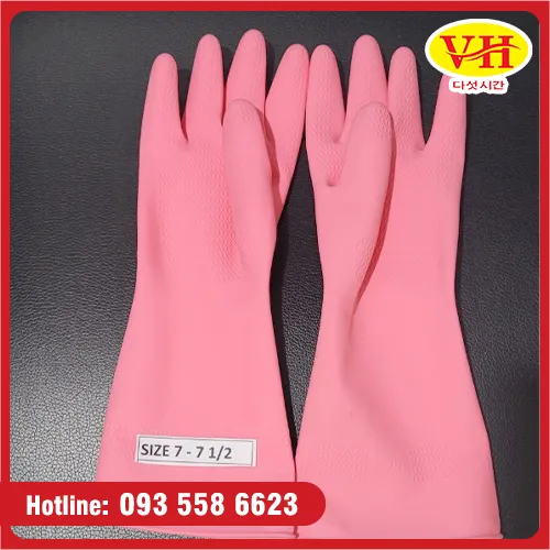 Sản phẩm gang tay cao su (3) — Bảo Hộ Lao Động Việt Hưng - Công Ty TNHH TM DV Bảo Hộ Lao Động Việt Hưng — MST 3703007893