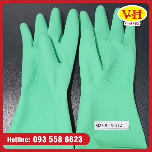 Sản phẩm gang tay cao su (4) — Bảo Hộ Lao Động Việt Hưng - Công Ty TNHH TM DV Bảo Hộ Lao Động Việt Hưng — MST 3703007893