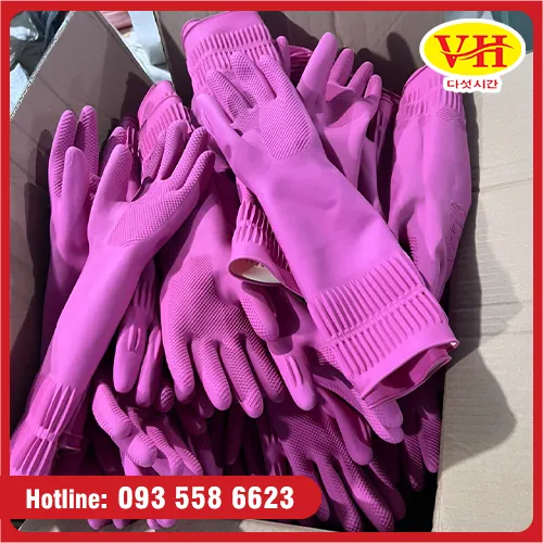 Sản phẩm gang tay cao su (5) — Bảo Hộ Lao Động Việt Hưng - Công Ty TNHH TM DV Bảo Hộ Lao Động Việt Hưng — MST 3703007893
