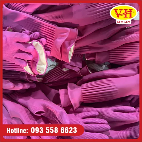 Sản phẩm gang tay cao su (6) — Bảo Hộ Lao Động Việt Hưng - Công Ty TNHH TM DV Bảo Hộ Lao Động Việt Hưng — MST 3703007893