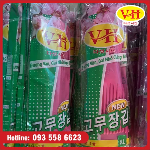 Sản phẩm gang tay cao su (7) — Bảo Hộ Lao Động Việt Hưng - Công Ty TNHH TM DV Bảo Hộ Lao Động Việt Hưng — MST 3703007893