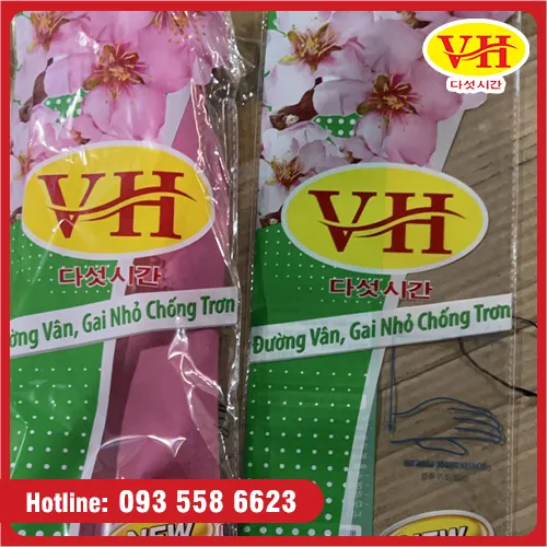 Sản phẩm gang tay cao su (8) — Bảo Hộ Lao Động Việt Hưng - Công Ty TNHH TM DV Bảo Hộ Lao Động Việt Hưng — MST 3703007893