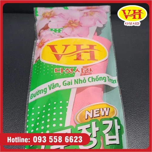 Sản phẩm gang tay cao su (9) — Bảo Hộ Lao Động Việt Hưng - Công Ty TNHH TM DV Bảo Hộ Lao Động Việt Hưng — MST 3703007893