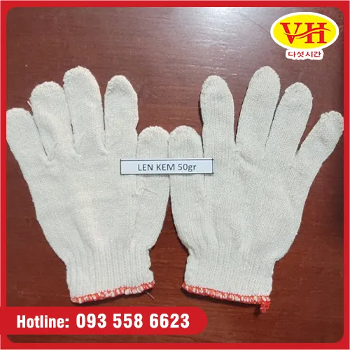 Sản phẩm gang tay len (1) — Bảo Hộ Lao Động Việt Hưng - Công Ty TNHH TM DV Bảo Hộ Lao Động Việt Hưng — MST 3703007893