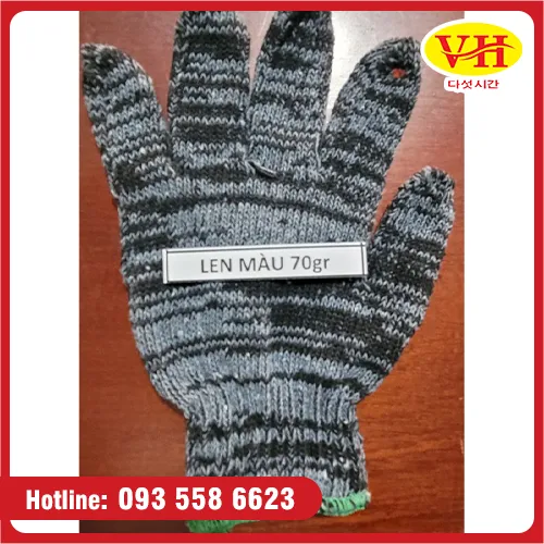 Sản phẩm gang tay len (2) — Bảo Hộ Lao Động Việt Hưng - Công Ty TNHH TM DV Bảo Hộ Lao Động Việt Hưng — MST 3703007893
