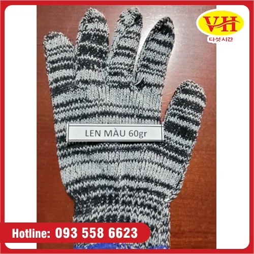 Sản phẩm gang tay len (3) — Bảo Hộ Lao Động Việt Hưng - Công Ty TNHH TM DV Bảo Hộ Lao Động Việt Hưng — MST 3703007893