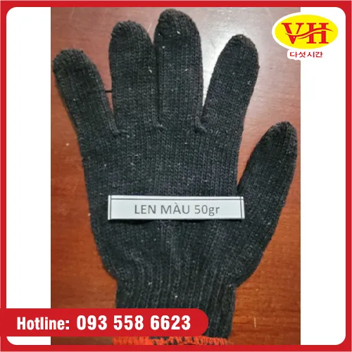 Sản phẩm gang tay len (5) — Bảo Hộ Lao Động Việt Hưng - Công Ty TNHH TM DV Bảo Hộ Lao Động Việt Hưng — MST 3703007893