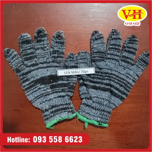 Sản phẩm gang tay len (6) — Bảo Hộ Lao Động Việt Hưng - Công Ty TNHH TM DV Bảo Hộ Lao Động Việt Hưng — MST 3703007893