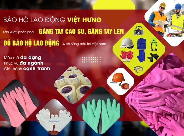 Sản phẩm GIOI THIEU VIET HUNG  — Bảo Hộ Lao Động Việt Hưng - Công Ty TNHH TM DV Bảo Hộ Lao Động Việt Hưng — MST 3703007893