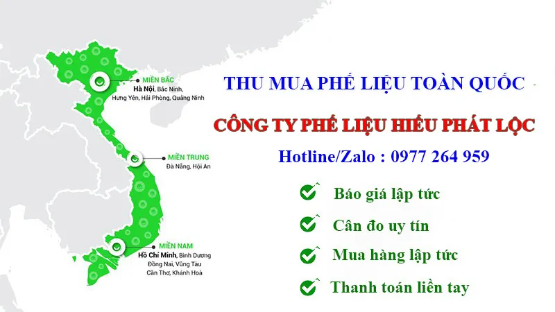 Sản phẩm mua sat phe lieu 02 — Công Ty TNHH Một Thành Viên Hiếu Phát Lộc — MST 3703011339