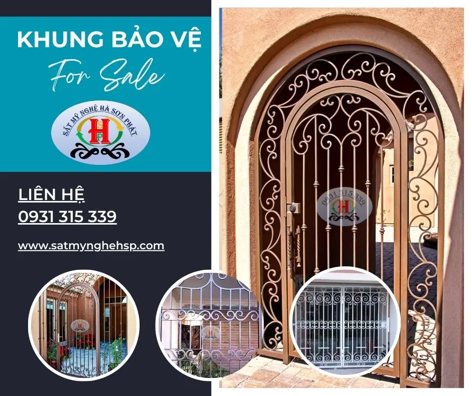 Sản phẩm khung bao ve hsp — Công Ty TNHH Thương Mại Dịch Vụ Hà Sơn Phát — MST 3703027882