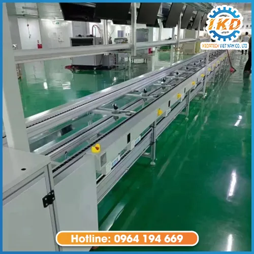 Sản phẩm bang chuyen lap rap — Băng Tải IKEDATECH - Công Ty TNHH IKEDATECH Việt Nam — MST 3703032667