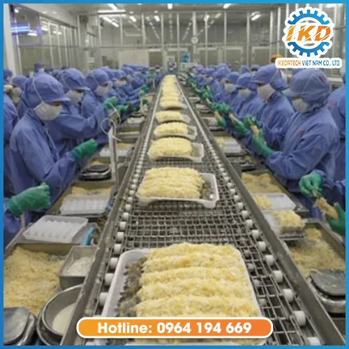 Sản phẩm bang tai che bien thuy san — Băng Tải IKEDATECH - Công Ty TNHH IKEDATECH Việt Nam — MST 3703032667