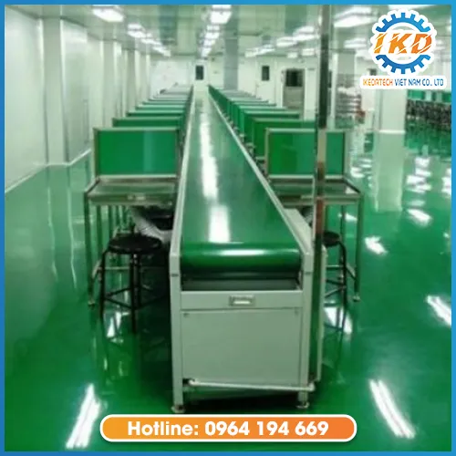 Sản phẩm bang tai de giay — Băng Tải IKEDATECH - Công Ty TNHH IKEDATECH Việt Nam — MST 3703032667