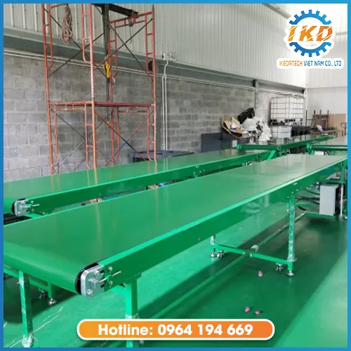 Sản phẩm bang tai di dong — Băng Tải IKEDATECH - Công Ty TNHH IKEDATECH Việt Nam — MST 3703032667
