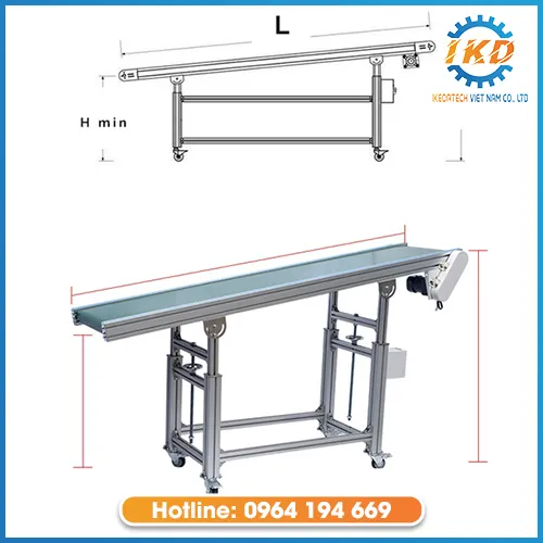 Sản phẩm bang tai nang ha — Băng Tải IKEDATECH - Công Ty TNHH IKEDATECH Việt Nam — MST 3703032667