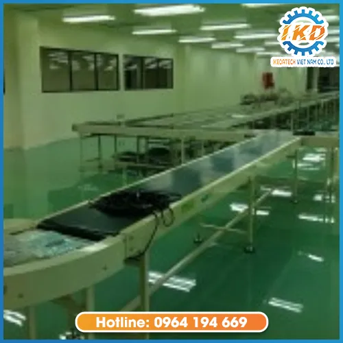Sản phẩm bang tai PVC   PU   PE (1) — Băng Tải IKEDATECH - Công Ty TNHH IKEDATECH Việt Nam — MST 3703032667