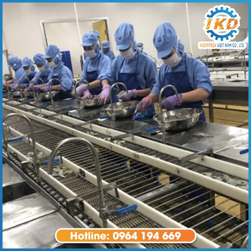 Sản phẩm bang tai so che nhom — Băng Tải IKEDATECH - Công Ty TNHH IKEDATECH Việt Nam — MST 3703032667