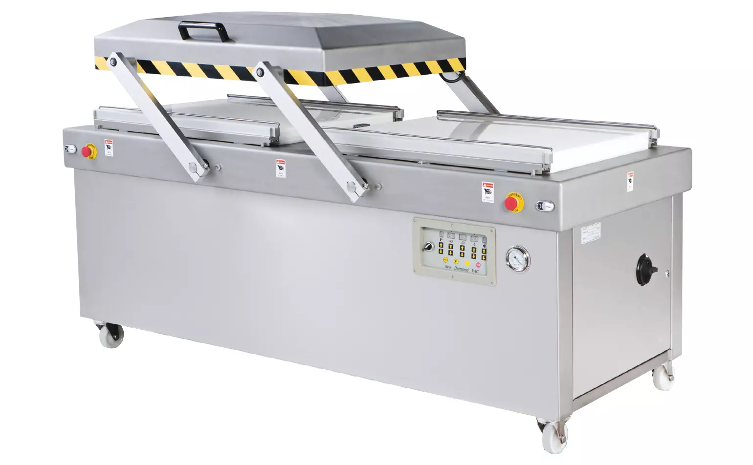 Sản phẩm j v016a heavy duty double chambers vacuum packaging machine — Cơ Khí Công Nghiệp Phương Anh - Công Ty TNHH Kỹ Thuật Và Công Nghệ Cơ Khí Phương
Anh — MST 3703033043