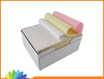 Sản phẩm giay in lien tuc — Văn Phòng Phẩm Cát Tiên VN - Công Ty TNHH TM DV Văn Phòng Phẩm Cát Tiên VN — MST 3703048113