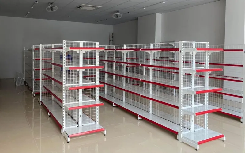 Sản phẩm gia ke sieu thi bluetech dep ben bi gia re tai xuong — Công Ty TNHH Setup Siêu Thị Bluetech — MST 3703052141