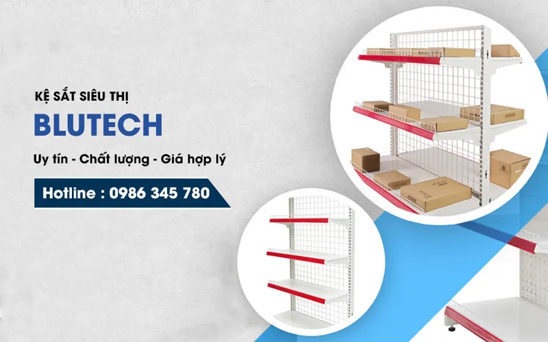Sản phẩm Gia ke sieu thi tai Bluetech Viet Nam chat luong gia hop ly — Công Ty TNHH Setup Siêu Thị Bluetech — MST 3703052141