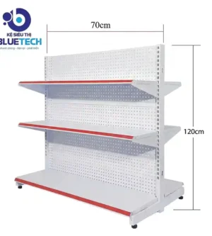 Sản phẩm ke sieu thi doi 3 tang ton lo cao 70 x dai 120cm 300x333 — Công Ty TNHH Setup Siêu Thị Bluetech — MST 3703052141