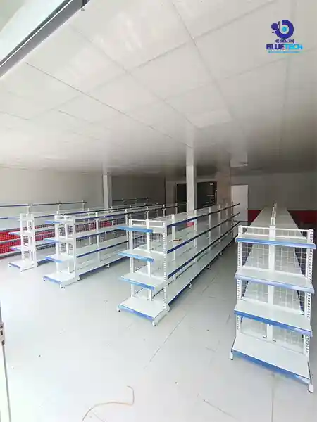 Sản phẩm ke sieu thi np mart nghe an blutech — Công Ty TNHH Setup Siêu Thị Bluetech — MST 3703052141