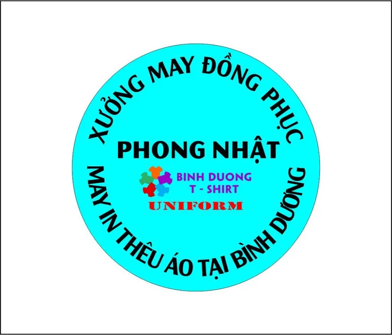 Logo Đồng Phục Bình Dương - Công Ty TNHH May Mặc Phong Nhật