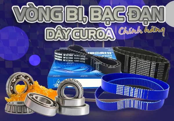 Sản phẩm gioi thieu — Bạc Đạn Thành Nguyên - Công Ty TNHH Thương Mại Dịch Vụ Ngũ Kim Thành Nguyên — MST 3703058633