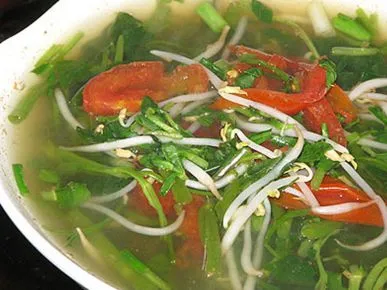 Sản phẩm canh chua rau muong 8413d338 — Suất Ăn Công Nghiệp Hòa Phát - Công Ty TNHH Lương Thực Thực Phẩm Hòa Phát Food — MST 3703064080