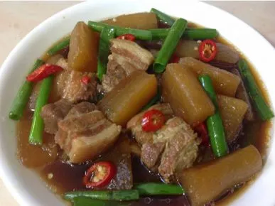 Sản phẩm thit kho cu cai 6615917b — Suất Ăn Công Nghiệp Hòa Phát - Công Ty TNHH Lương Thực Thực Phẩm Hòa Phát Food — MST 3703064080