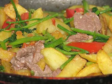 Sản phẩm bo xao khoai tay chien 5e73299d — Suất Ăn Công Nghiệp Hòa Phát - Công Ty TNHH Lương Thực Thực Phẩm Hòa Phát Food — MST 3703064080
