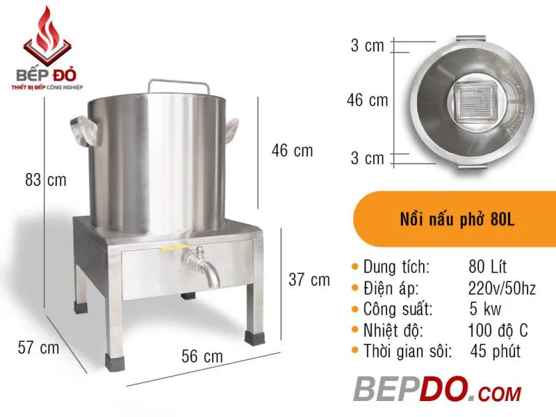 Sản phẩm kich thuoc noi nau pho bep do 80l e1605902175110 — Bếp Công Nghiệp Bếp Đỏ - Công Ty Cổ Phần Thương Mại Xuất Nhập Khẩu Bếp Đỏ Group — MST 3703066602