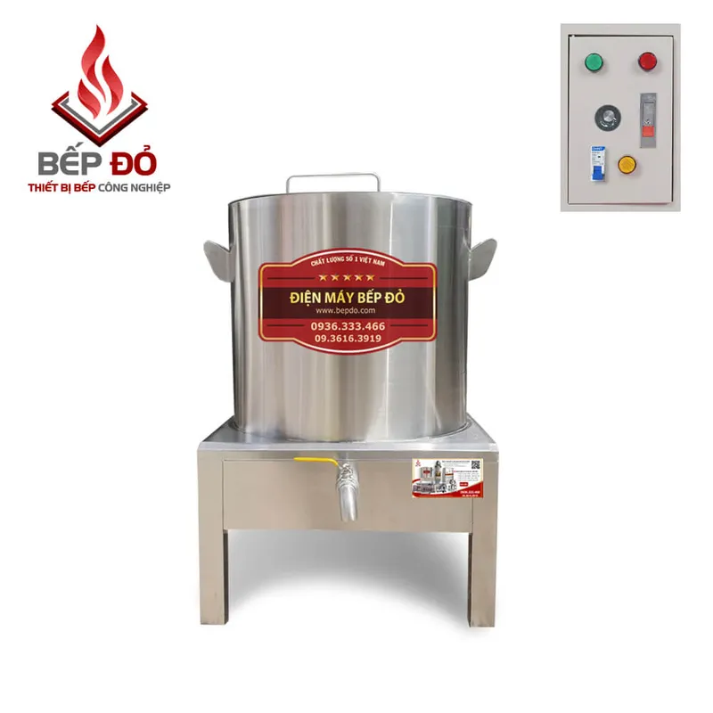 Sản phẩm noi nau pho 80l 1 — Bếp Công Nghiệp Bếp Đỏ - Công Ty Cổ Phần Thương Mại Xuất Nhập Khẩu Bếp Đỏ Group — MST 3703066602