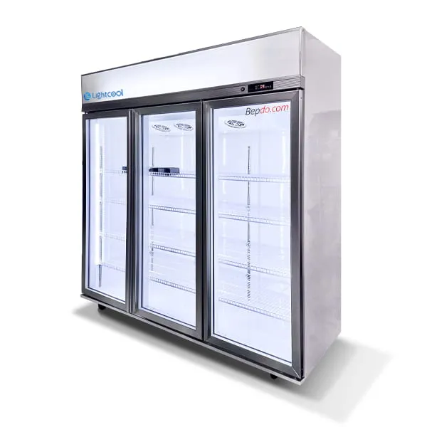 Sản phẩm ls 1800F tu mat 3 canh kinh hien dai — Bếp Công Nghiệp Bếp Đỏ - Công Ty Cổ Phần Thương Mại Xuất Nhập Khẩu Bếp Đỏ Group — MST 3703066602