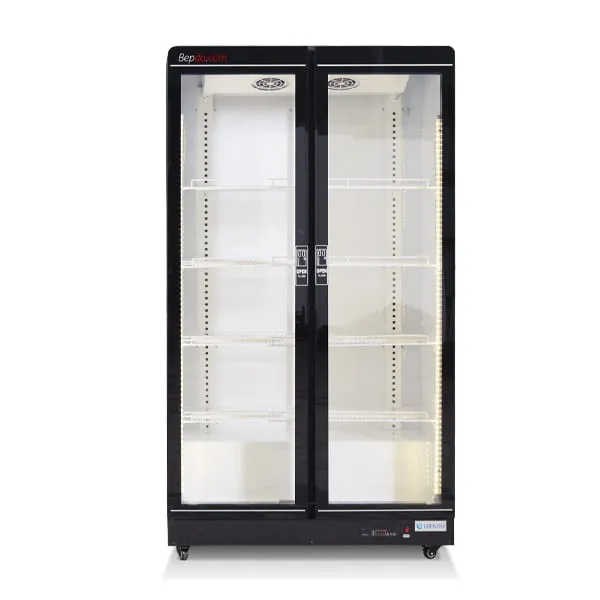 Sản phẩm tu mat 2 canh kinh lightcool ls 1200f 880l led trang — Bếp Công Nghiệp Bếp Đỏ - Công Ty Cổ Phần Thương Mại Xuất Nhập Khẩu Bếp Đỏ Group — MST 3703066602