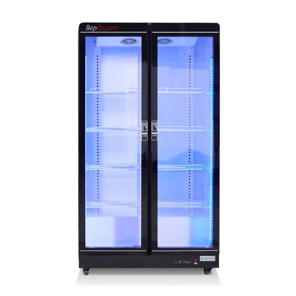 Sản phẩm tu mat 2 canh kinh lightcool ls 1200f 880l — Bếp Công Nghiệp Bếp Đỏ - Công Ty Cổ Phần Thương Mại Xuất Nhập Khẩu Bếp Đỏ Group — MST 3703066602