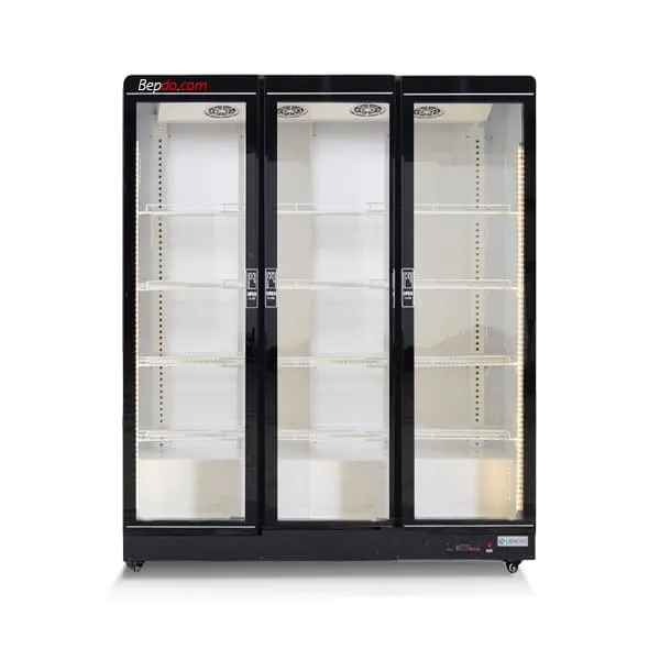 Sản phẩm tu mat 3 canh kinh bao quan lightcool ls 1800f 1330l den trang — Bếp Công Nghiệp Bếp Đỏ - Công Ty Cổ Phần Thương Mại Xuất Nhập Khẩu Bếp Đỏ Group — MST 3703066602