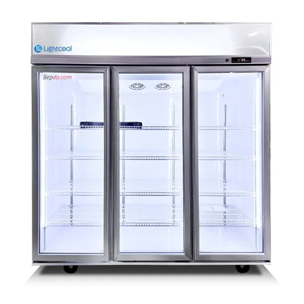 Sản phẩm tu mat sieu thi 3 canh kinh lightcool ls 1800f chinh hang — Bếp Công Nghiệp Bếp Đỏ - Công Ty Cổ Phần Thương Mại Xuất Nhập Khẩu Bếp Đỏ Group — MST 3703066602