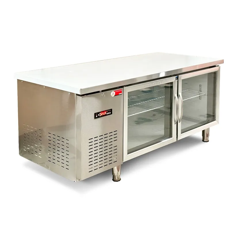 Sản phẩm ban dong mat canh kinh 1m8 — Bếp Công Nghiệp Bếp Đỏ - Công Ty Cổ Phần Thương Mại Xuất Nhập Khẩu Bếp Đỏ Group — MST 3703066602