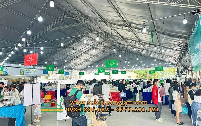 Sản phẩm bao gia cho thue nha bat 1 — Công Ty TNHH Tổ Chức Sự Kiện Sông Lam — MST 3703066673