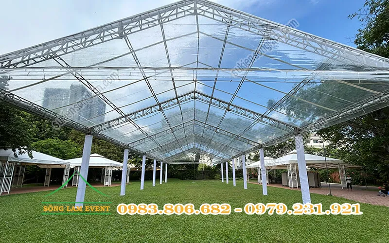 Sản phẩm san xuat nha bat trong suot 99 — Công Ty TNHH Tổ Chức Sự Kiện Sông Lam — MST 3703066673