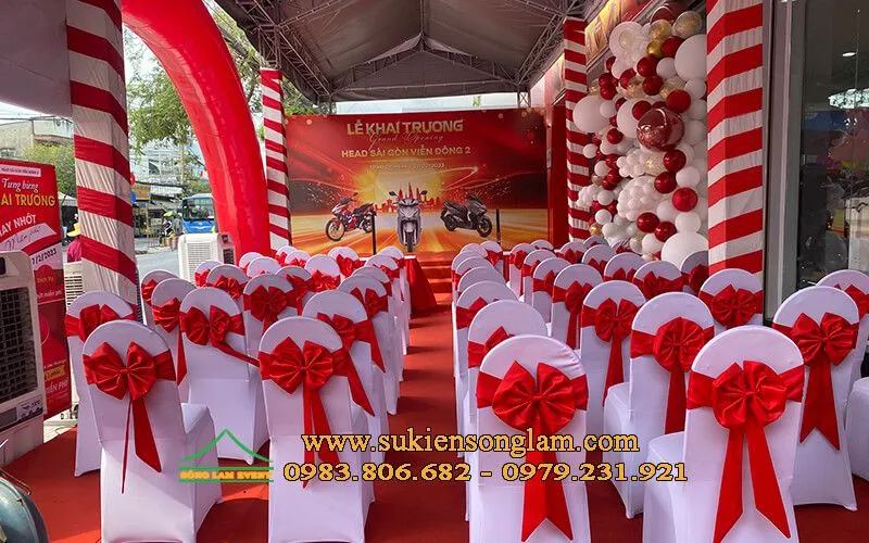 Sản phẩm to chuc le khai truong — Công Ty TNHH Tổ Chức Sự Kiện Sông Lam — MST 3703066673