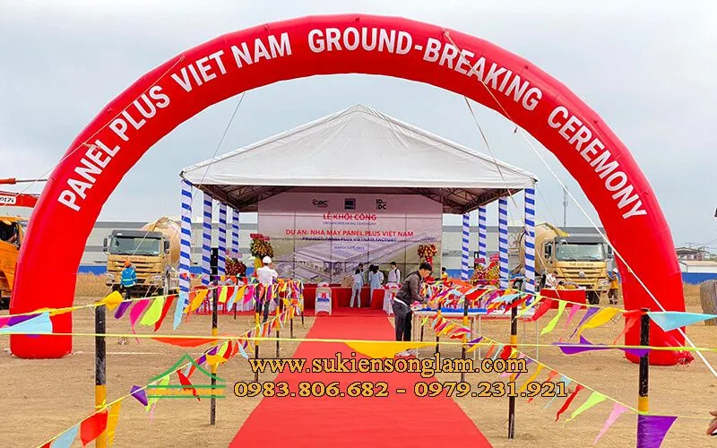 Sản phẩm to chuc le khoi cong le dong tho 1 — Công Ty TNHH Tổ Chức Sự Kiện Sông Lam — MST 3703066673