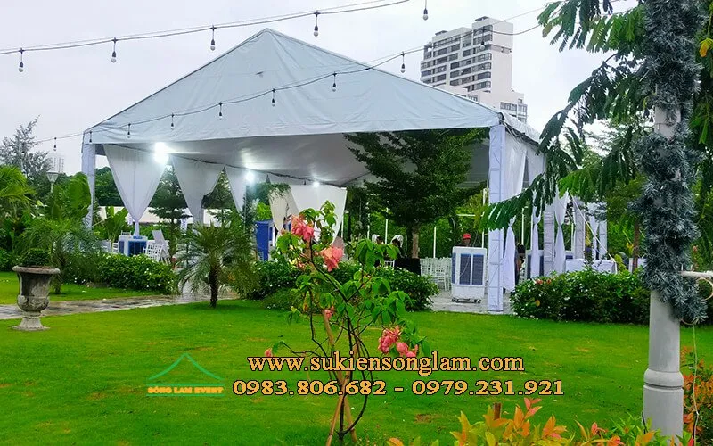 Sản phẩm san xuat ban khung rap dam cuoi 14 — Công Ty TNHH Tổ Chức Sự Kiện Sông Lam — MST 3703066673